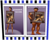 couples presents brown