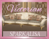 (SL) Victorian Sofa