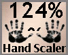 Hand Scaler 124% F A