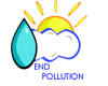 End Pollution Sticker