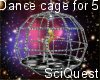 StarShine 5p Dance Cage