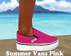 Summer Vans Pink