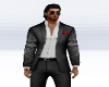 Grey Gothic Suit
