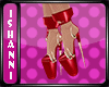 [I] Trixie Heels Red