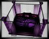 G❤ Black Purple Bed
