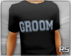 RS*GROOM-BlackTee