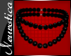 [N] Latex Bead Necklace