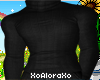 (A) Panther Turtleneck