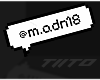 Tiito's Insta "@m.adn18"