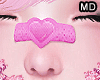 Nose Cute Pink Bandaid