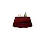 wein roter tisch