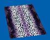 (dp) Purple leopard rug
