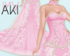 Aki Poetic Gown Pink
