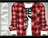 3B| Red Plaid Shirt