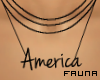 .F. I <3 AmericaNecklace