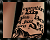 (x)anyskin Arm Tattoo