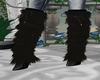 Black Fur Boots