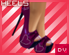 ~DV~Diamond Heels Berry