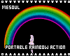 Portable Rainbow Action