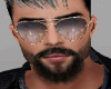 Beard and mustache