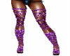 elec purple legs