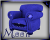 SM~Blue Monster Chair