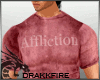 [DF]Affliction Shirt RED
