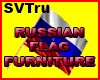 Flag russian animated