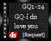 [4s] GQ - I Do Love You