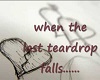 Last Teardrop Falls