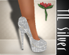 {JL} TIL Pumps Silver