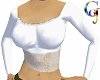 White Butterfly Top