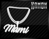 MK| Mami Neck Platium