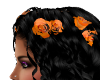 Orange Hair Roses