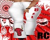 RC WHITE BULL PANTS