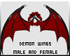 [B] Red Demon Wings v2