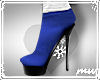 !Santa maid boots blue