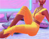 C)Yellow  Capri  Set  RL