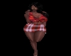 Red Plaid Mini Bimbo