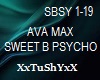=T= SWEET BUT PSYCHO