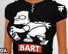 Bart x OffWhite Tee'