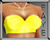 Yellow Bra Top (Sarah's)