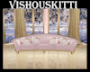 [VK] Pink Christmas Sofa