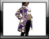 Purple Prince Coat Male