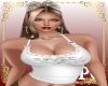 PC] Myla White Sexy Top