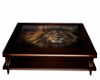 Low Rectangle Lion Table