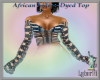African Indigo-Dyed Top