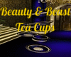 Beauty & Beast Teacups