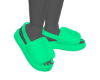 Dis Purrrty Sandals
