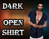 D4rk Open Shirt